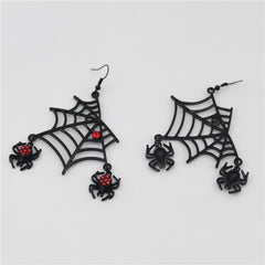 Black Spider Necklace