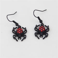 Black Spider Necklace