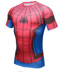 Spider Man Fitness T-Shirt