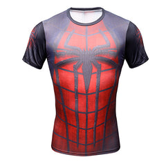 Spider Man Fitness T-Shirt