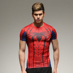 Spider Man Fitness T-Shirt