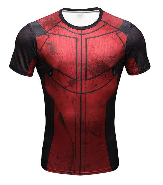 Deadpool Bodybuilding T Shirt