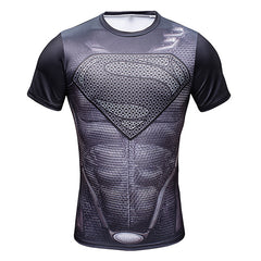 Iron Man Fitness T-Shirt