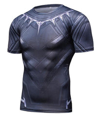 Iron Man Fitness T-Shirt