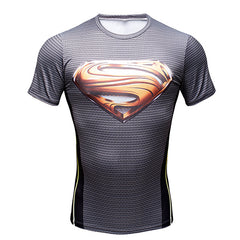 Iron Man Fitness T-Shirt