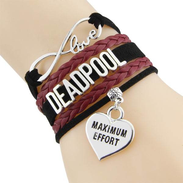 Deadpool Bracelet