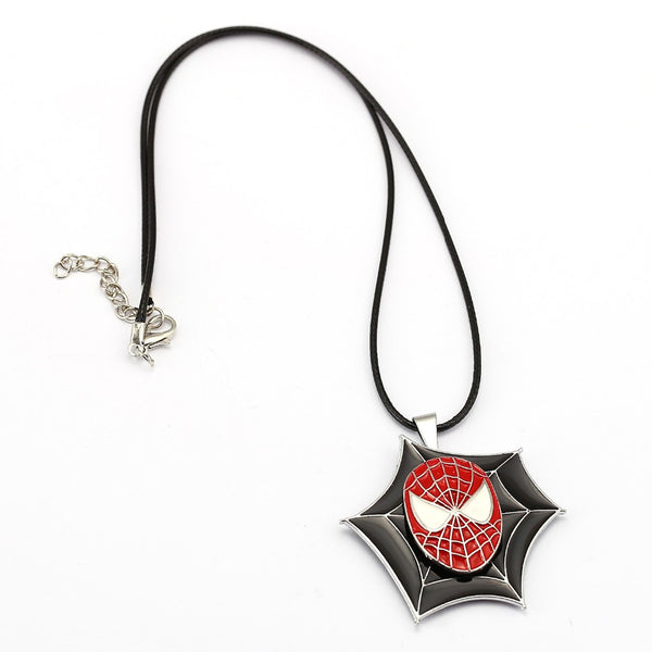 Spiderman Necklace