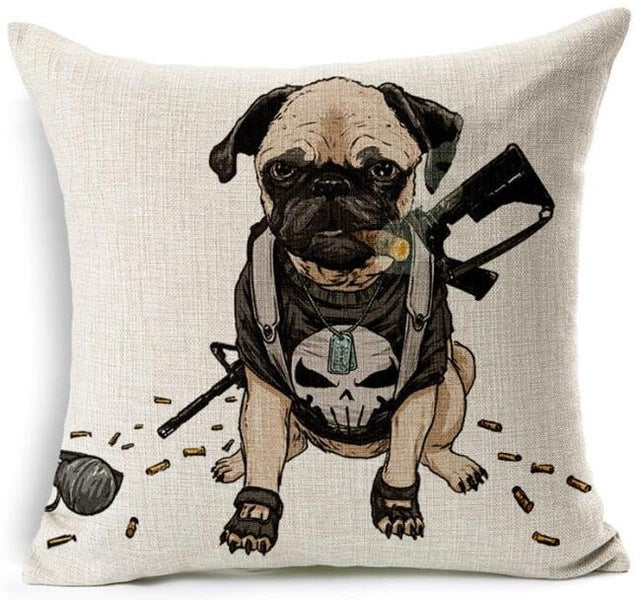 Doggy Punisher Cushion