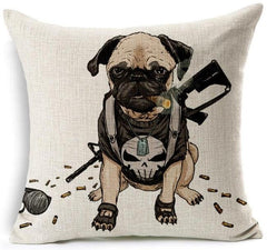 Doggy Punisher Cushion