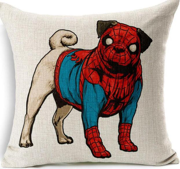 Spiderman Doggy Cushion