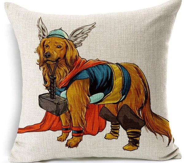 Thor Doggy Cushion