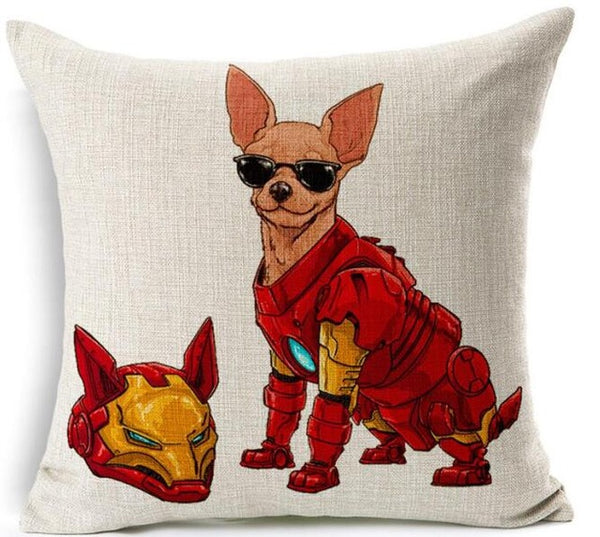 Iron man Doggy Cushion