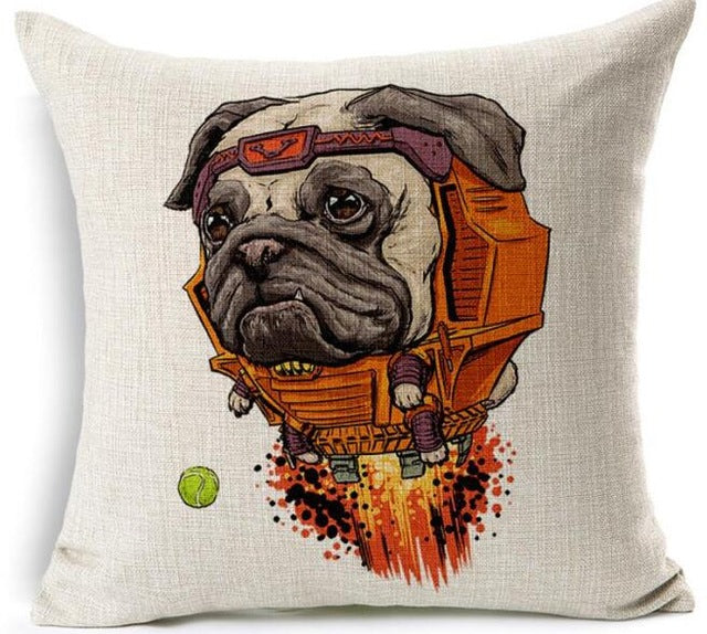 M.O.D.O.K Doggy Cushion