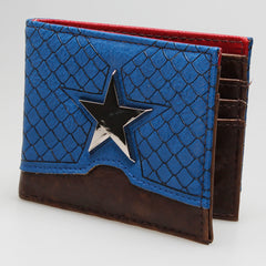 Captain America Bi-Fold Boxed Wallet