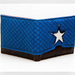 Captain America Bi-Fold Boxed Wallet