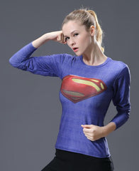 Captain America Long Sleeve T-Shirt