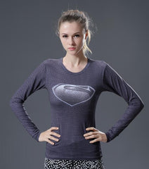 Captain America Long Sleeve T-Shirt