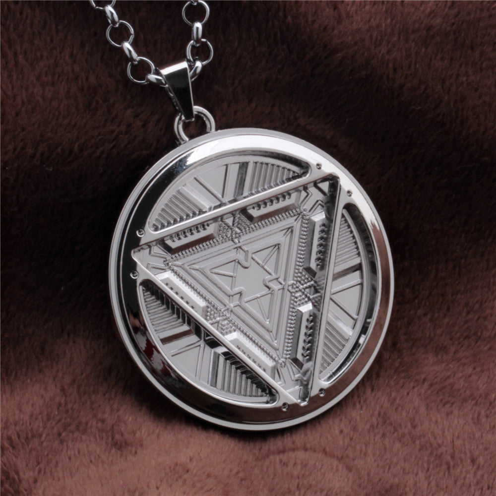 Iron Man Arc Reactor Necklace