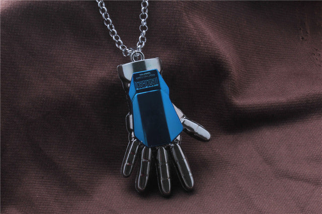 Iron Man Necklace