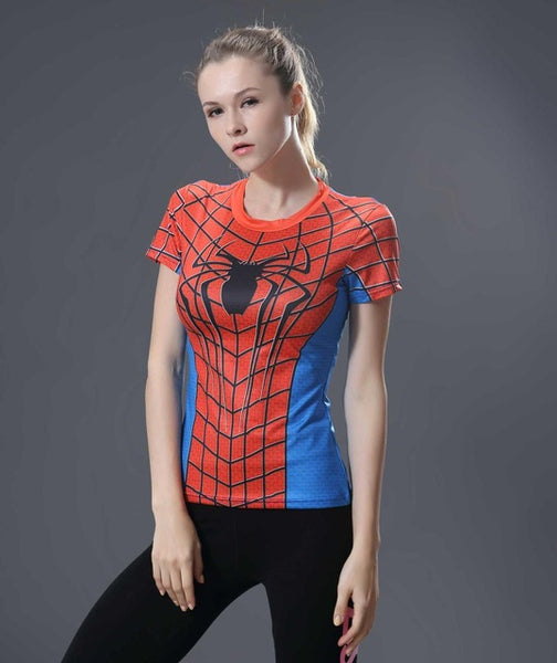 Spiderman Fitness T-Shirt