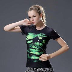 Hulk Fitness T-Shirt