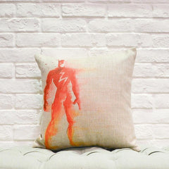 Hawkeye Watercolor Cushion