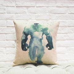 Hawkeye Watercolor Cushion