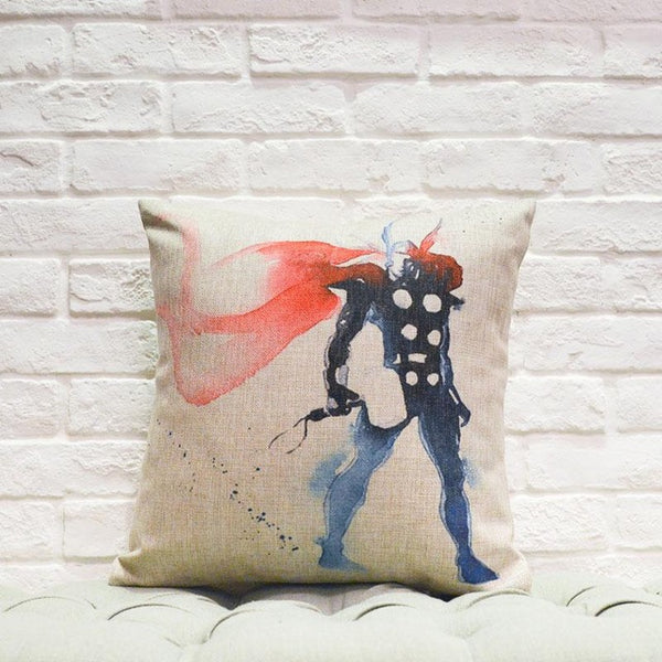 Thor Watercolor Cushion