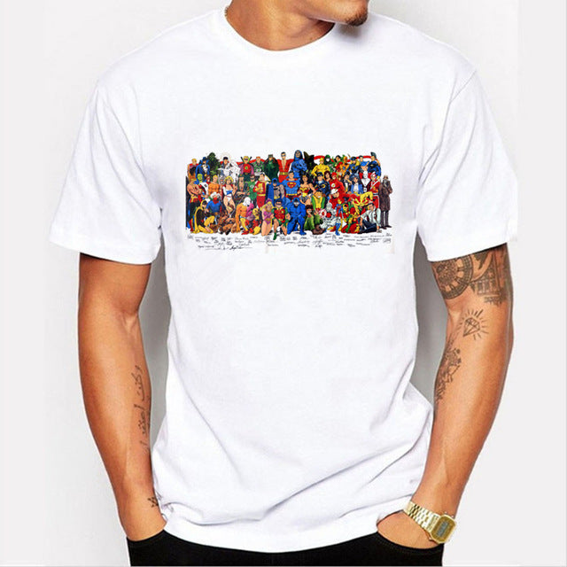 Marvel Heroes T-Shirt