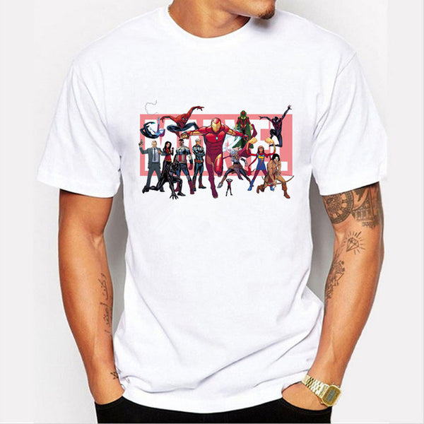 Marvel Heroes T-Shirt