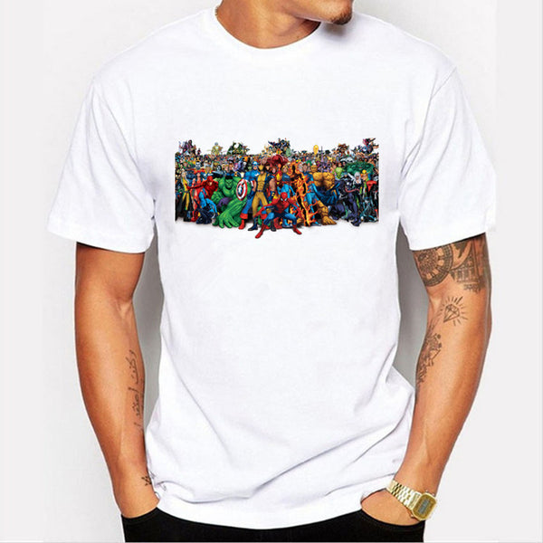 Marvel Heroes T-Shirt