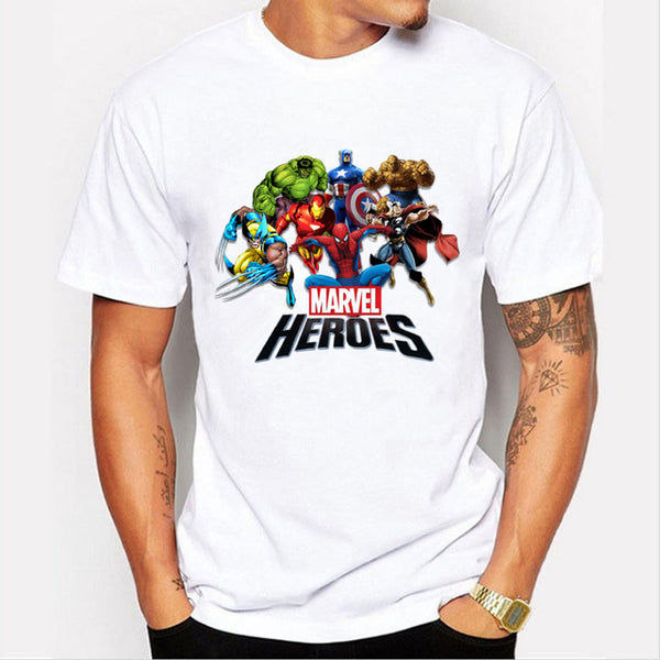 Marvel Heroes T-Shirt