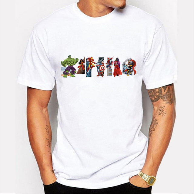 Marvel Heroes T-Shirt