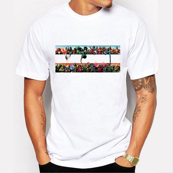 Marvel Heroes T-Shirt