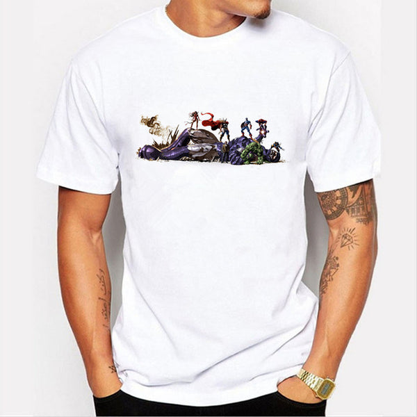 Marvel Heroes T-Shirt