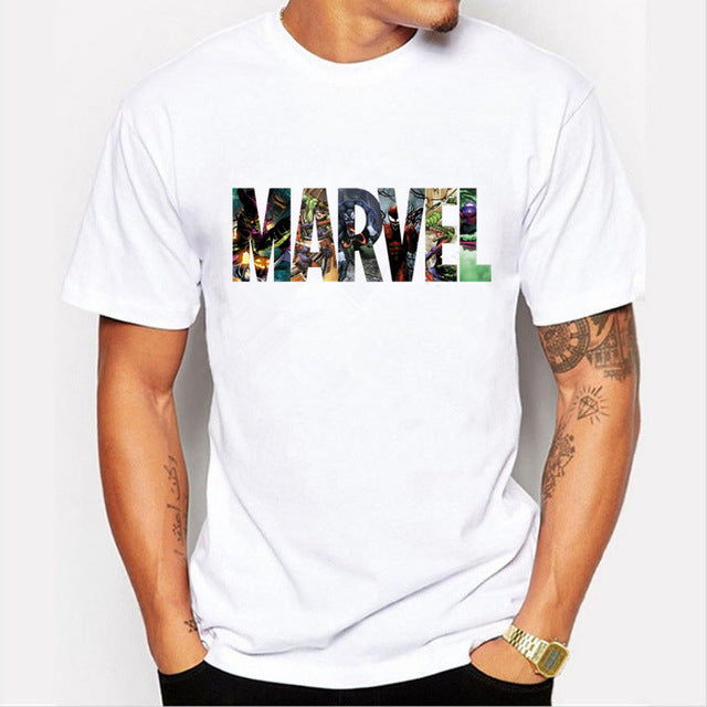 Marvel Heroes T-Shirt