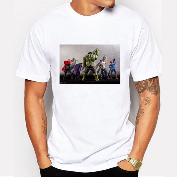 Marvel Heroes T-Shirt