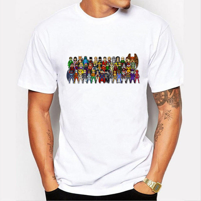 Marvel Heroes T-Shirt