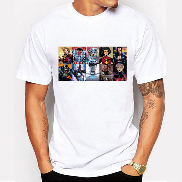 Marvel Heroes T-Shirt