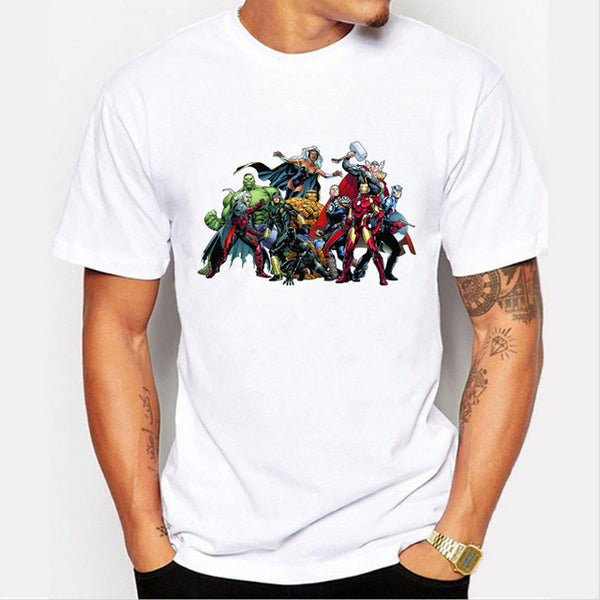 Marvel Heroes T-Shirt