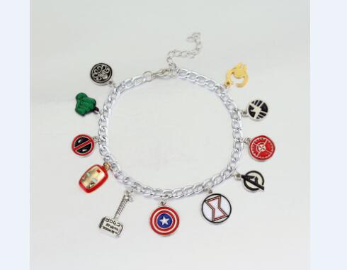 Marvel Avengers Team Bracelet