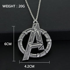 The Avengers Necklaces