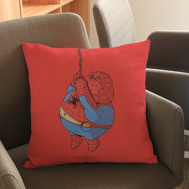 Fat Spiderman Cushion