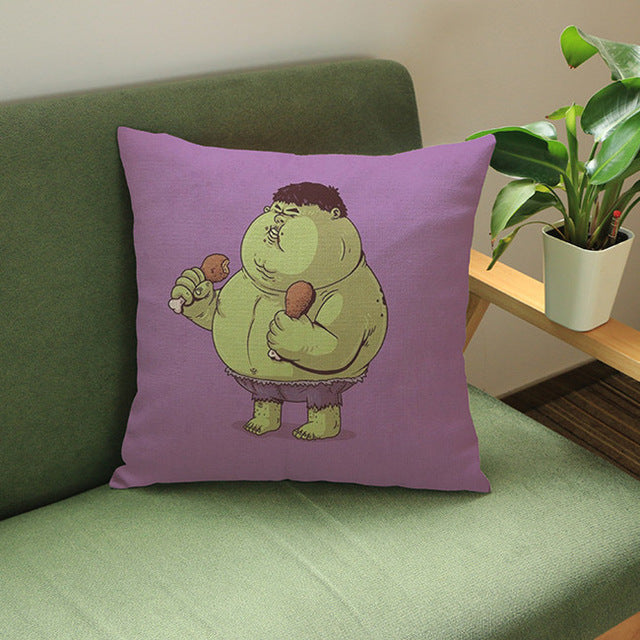 Fat Hulk Cushion