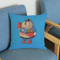 Fat Spiderman Cushion