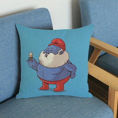 Fat Spiderman Cushion