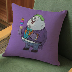 Fat Spiderman Cushion