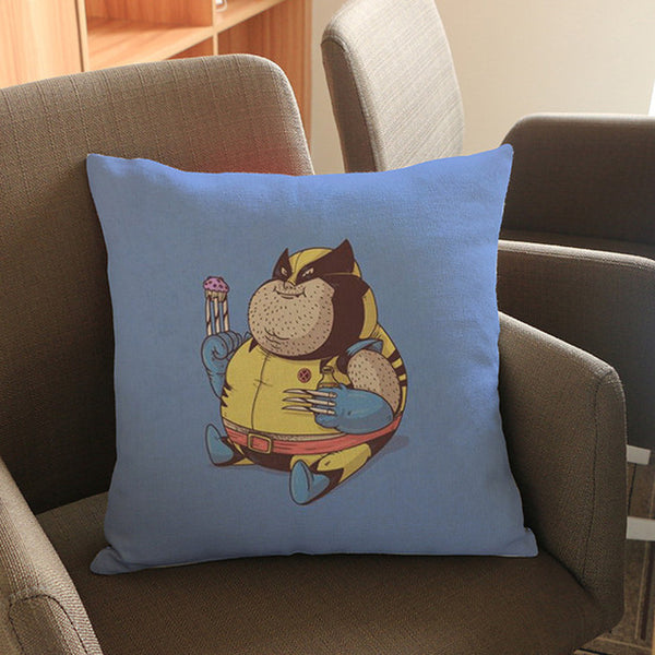 Fat Wolverine Cushion