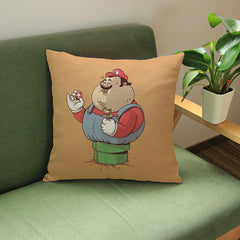 Fat Spiderman Cushion