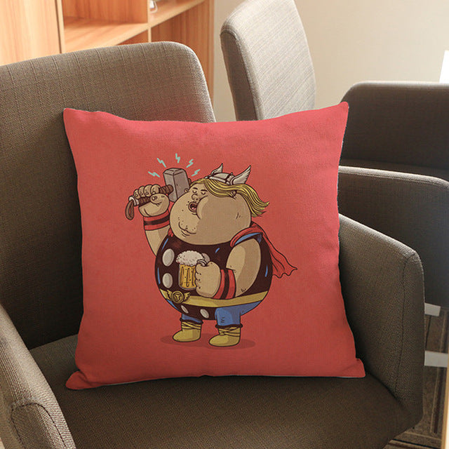 Fat Thor Cushion